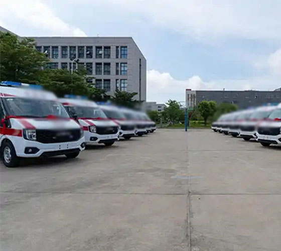 弥勒市服务车队展示